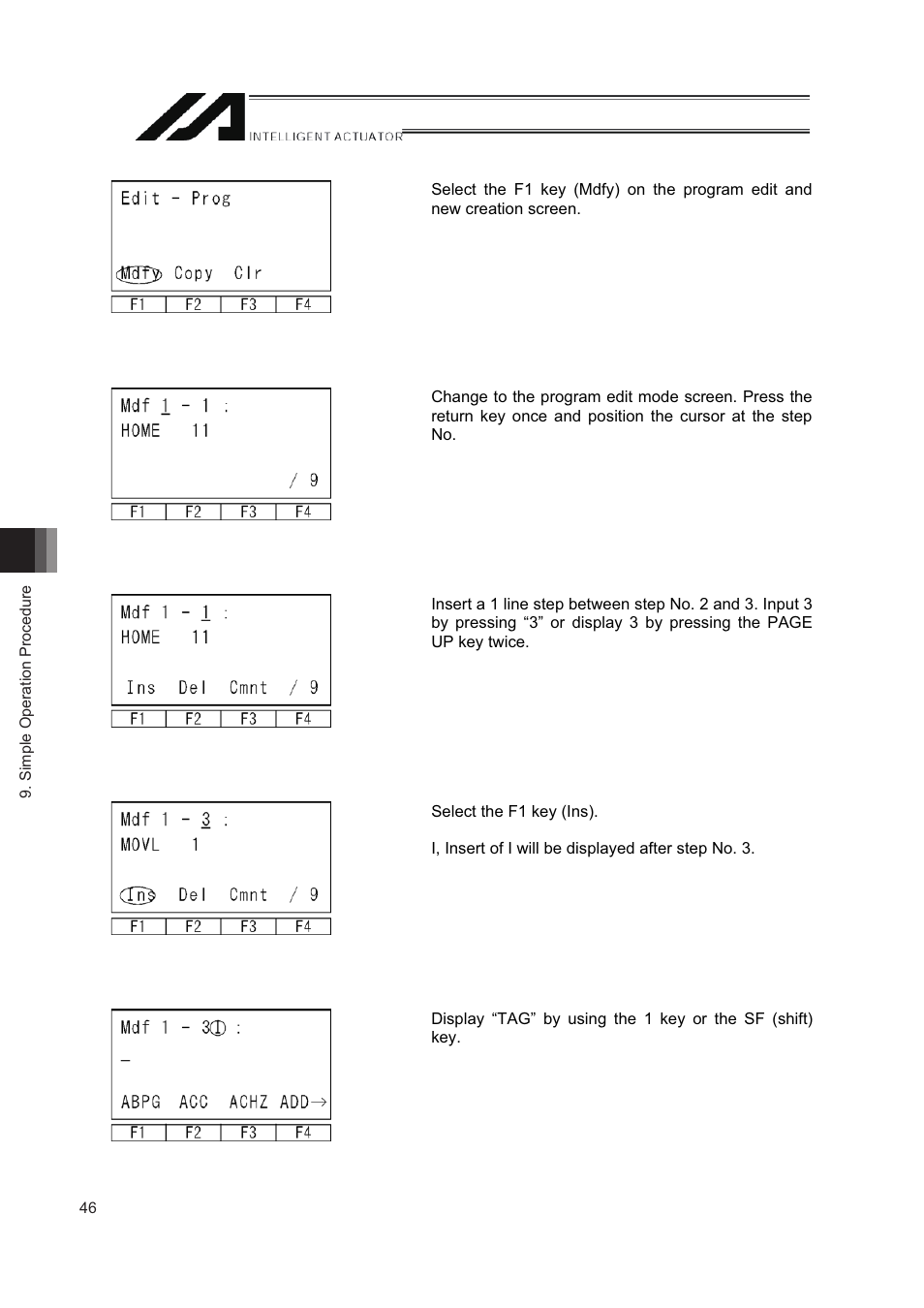 IAI America IA-T-XD User Manual | Page 54 / 150