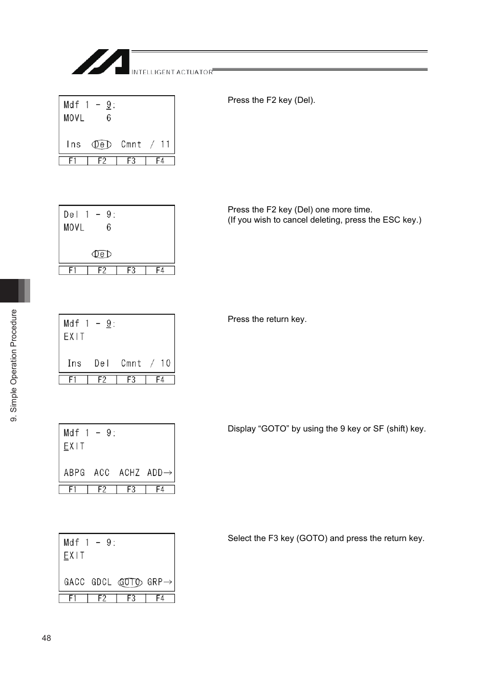 IAI America IA-T-XD User Manual | Page 56 / 150