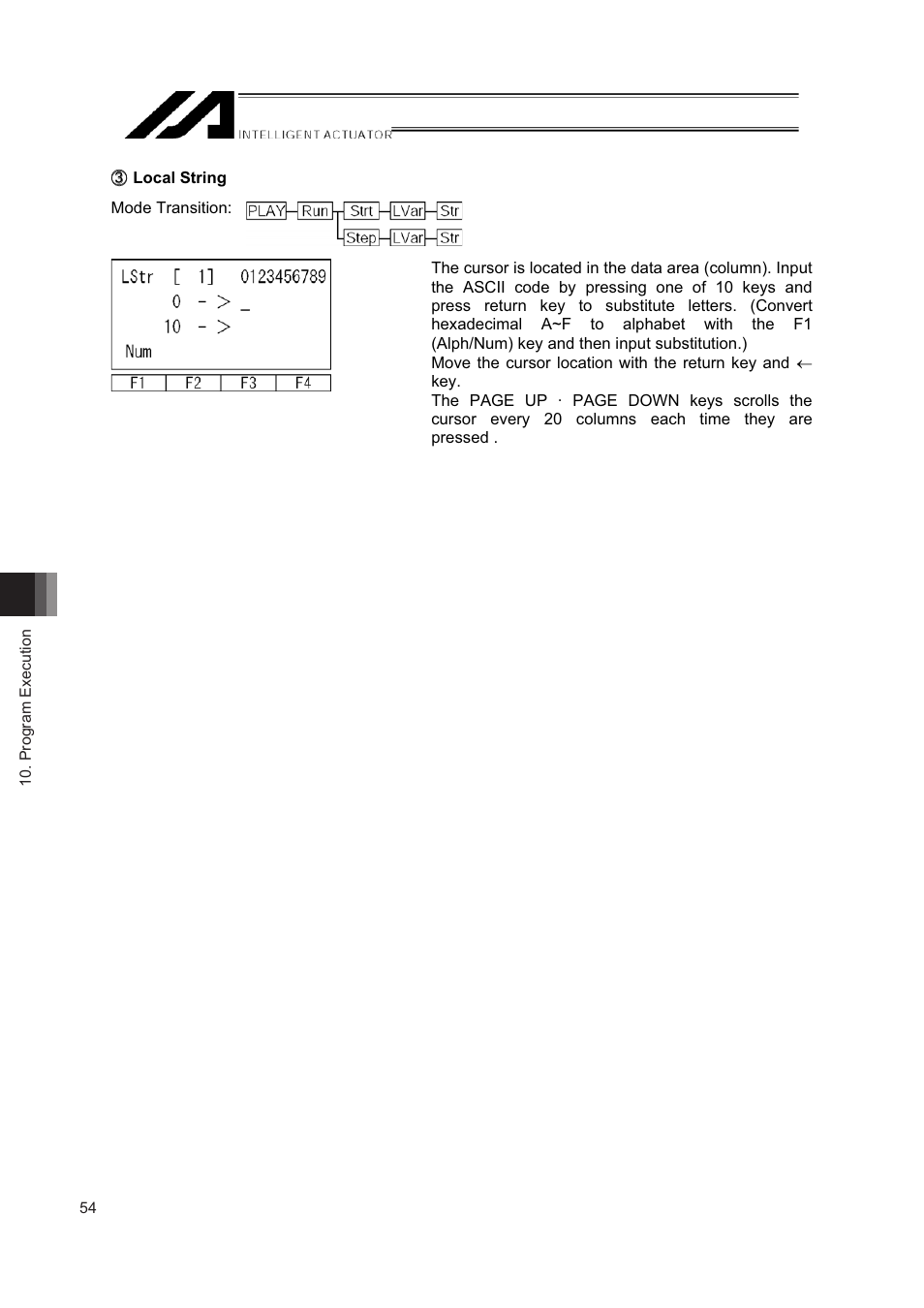 IAI America IA-T-XD User Manual | Page 62 / 150