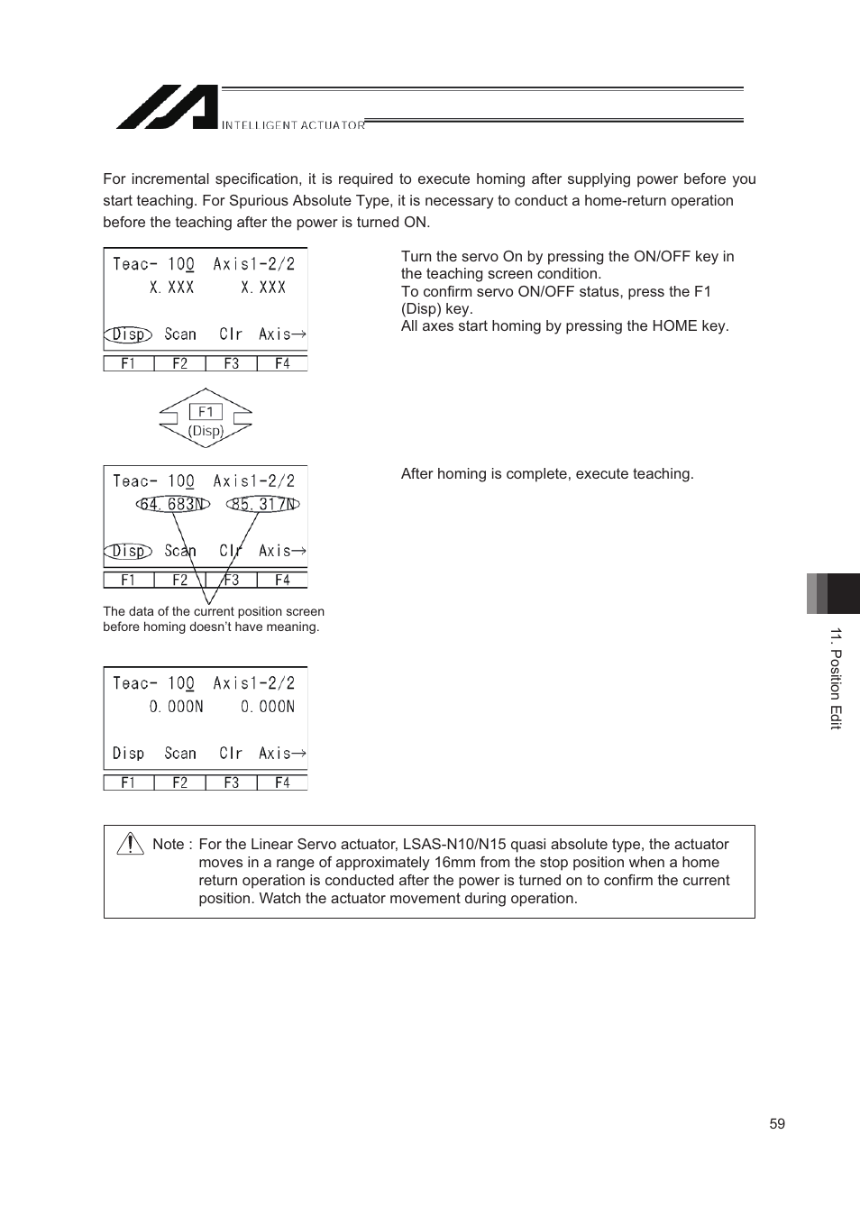 IAI America IA-T-XD User Manual | Page 67 / 150