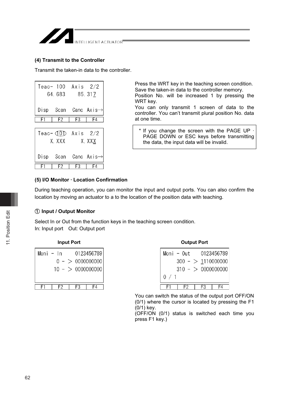 IAI America IA-T-XD User Manual | Page 70 / 150