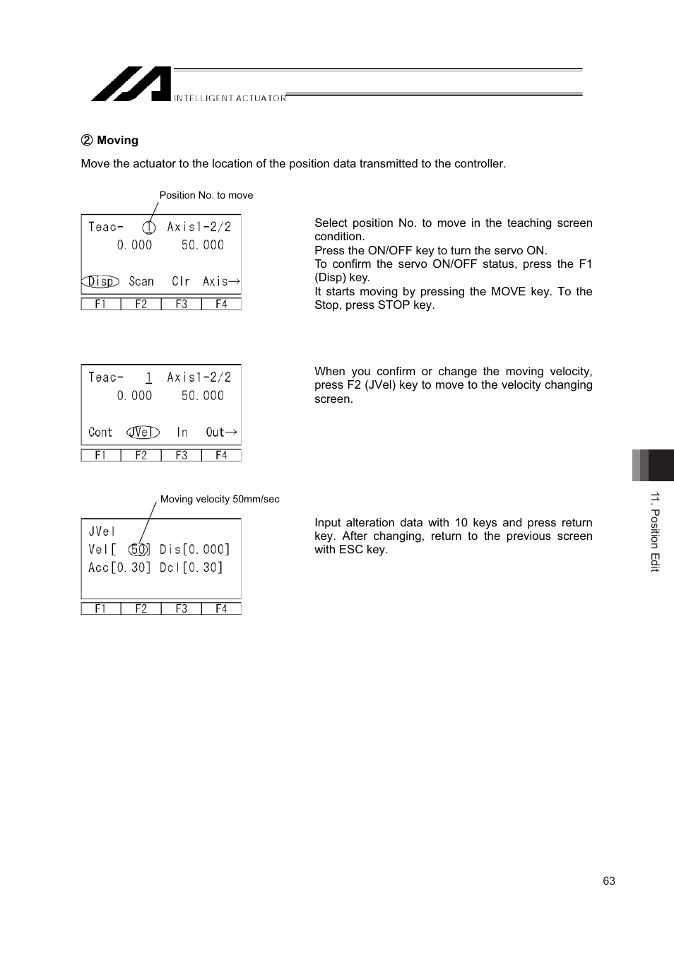 IAI America IA-T-XD User Manual | Page 71 / 150