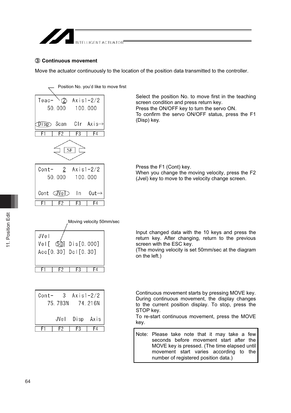 IAI America IA-T-XD User Manual | Page 72 / 150