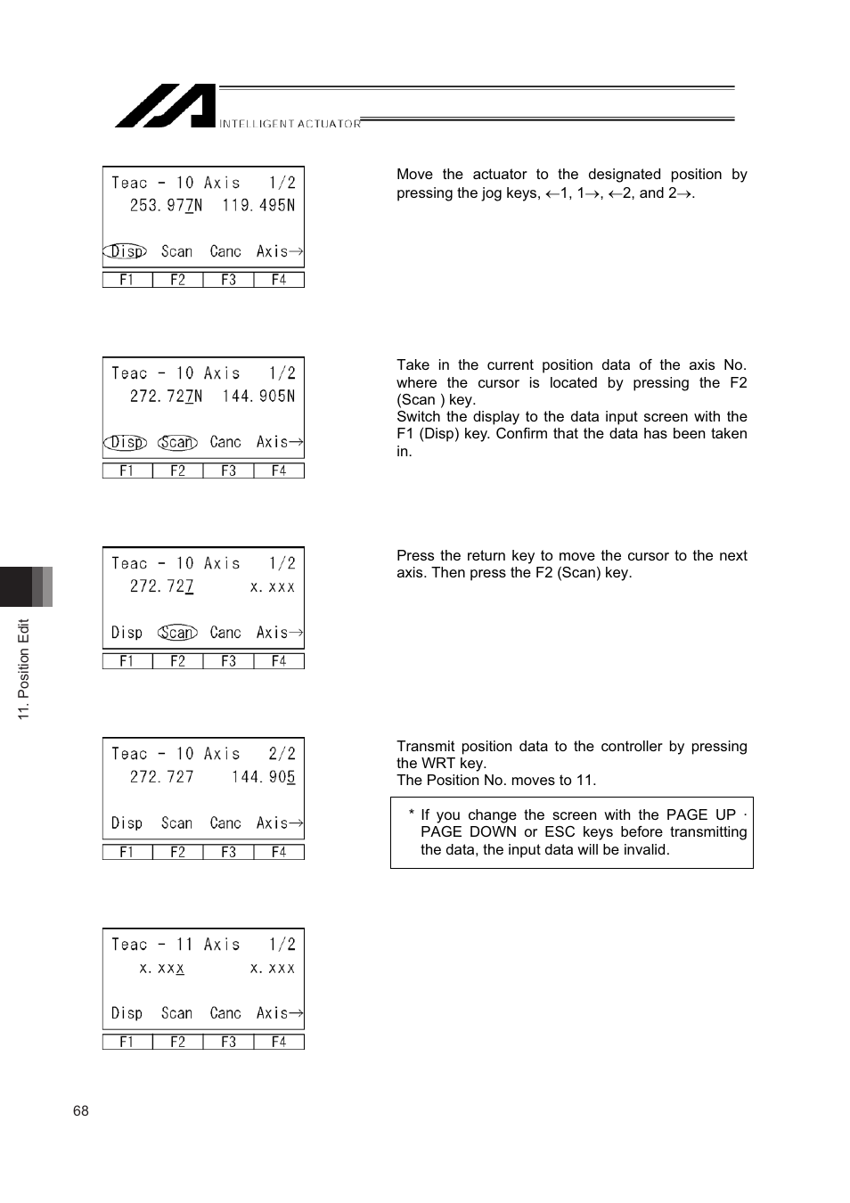 IAI America IA-T-XD User Manual | Page 76 / 150