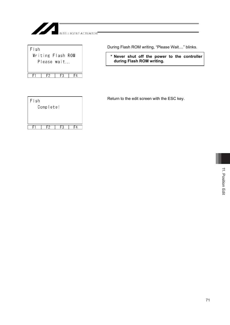 IAI America IA-T-XD User Manual | Page 79 / 150