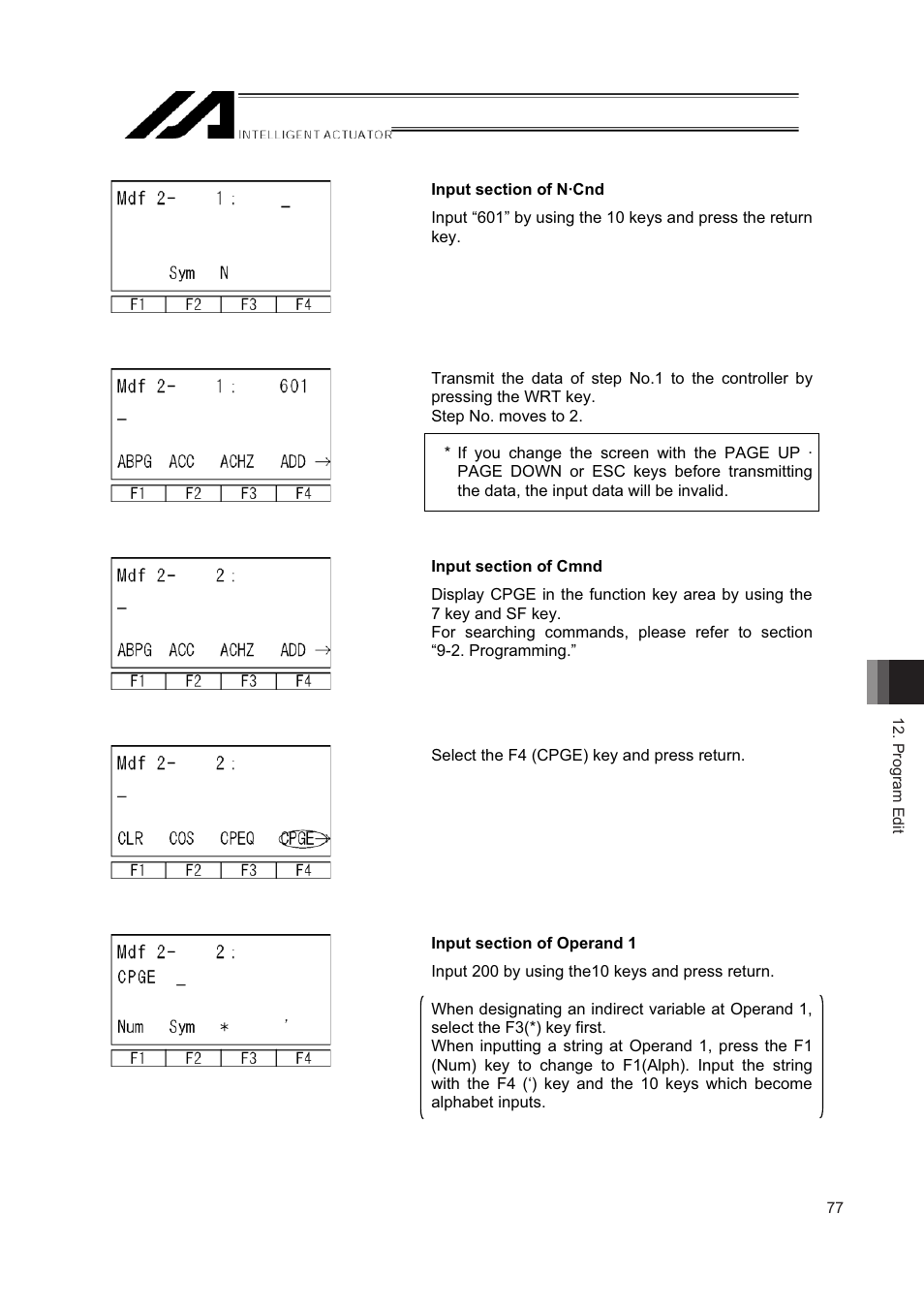 IAI America IA-T-XD User Manual | Page 85 / 150