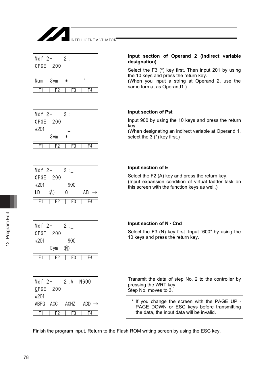 IAI America IA-T-XD User Manual | Page 86 / 150