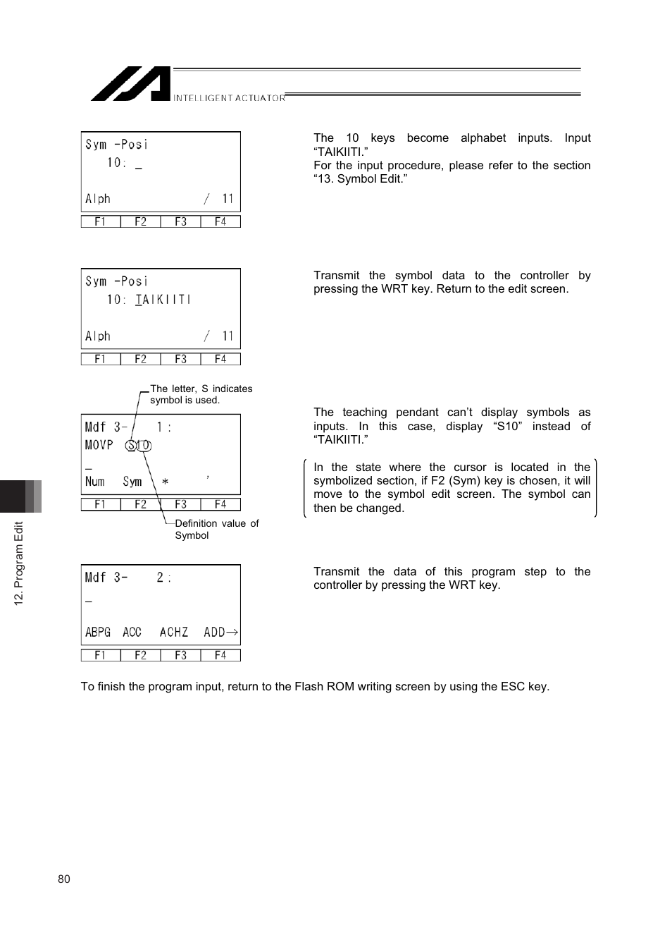 IAI America IA-T-XD User Manual | Page 88 / 150