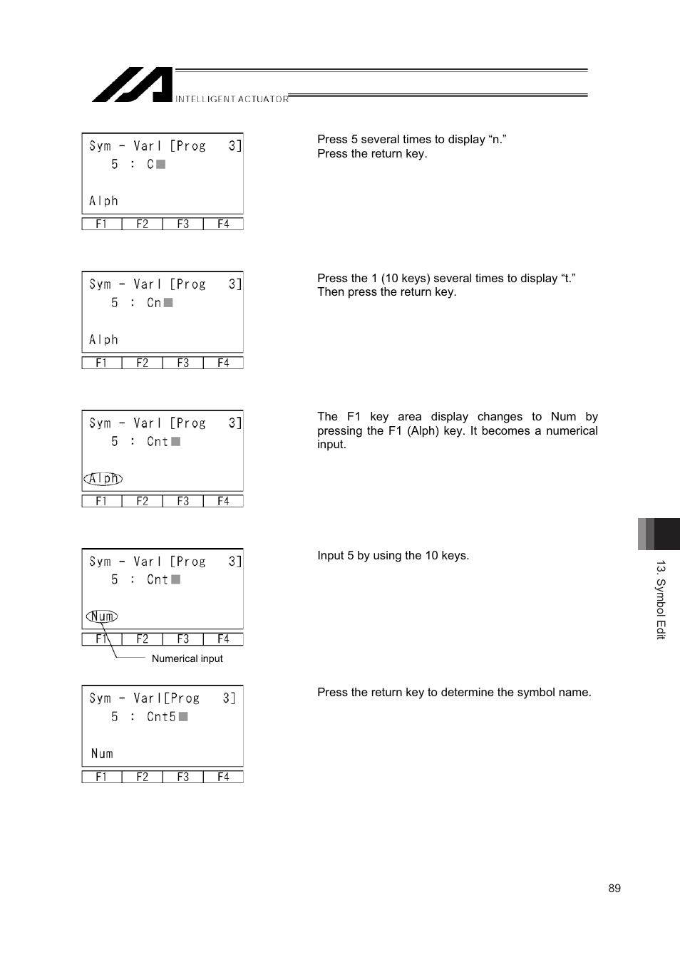 IAI America IA-T-XD User Manual | Page 97 / 150