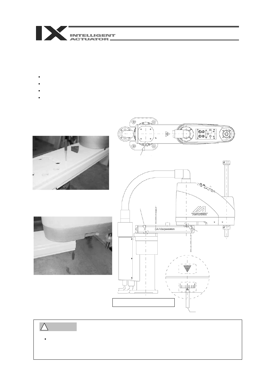 Warning | IAI America IA-T-XD User Manual | Page 137 / 151