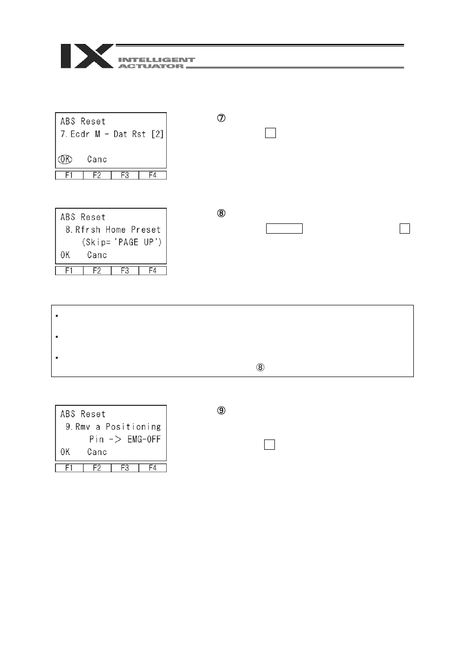 IAI America IA-T-XD User Manual | Page 138 / 151