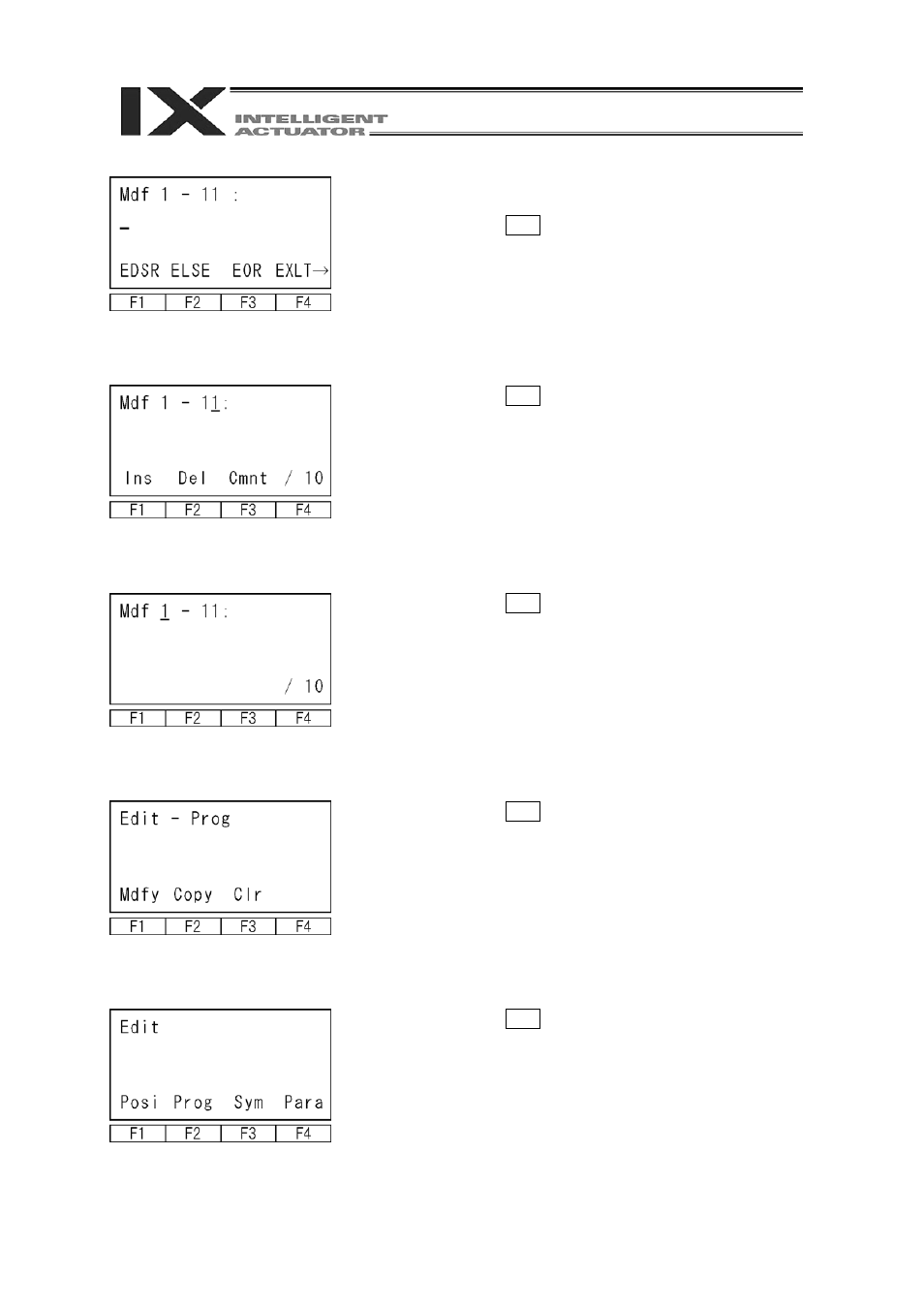 IAI America IA-T-XD User Manual | Page 36 / 151