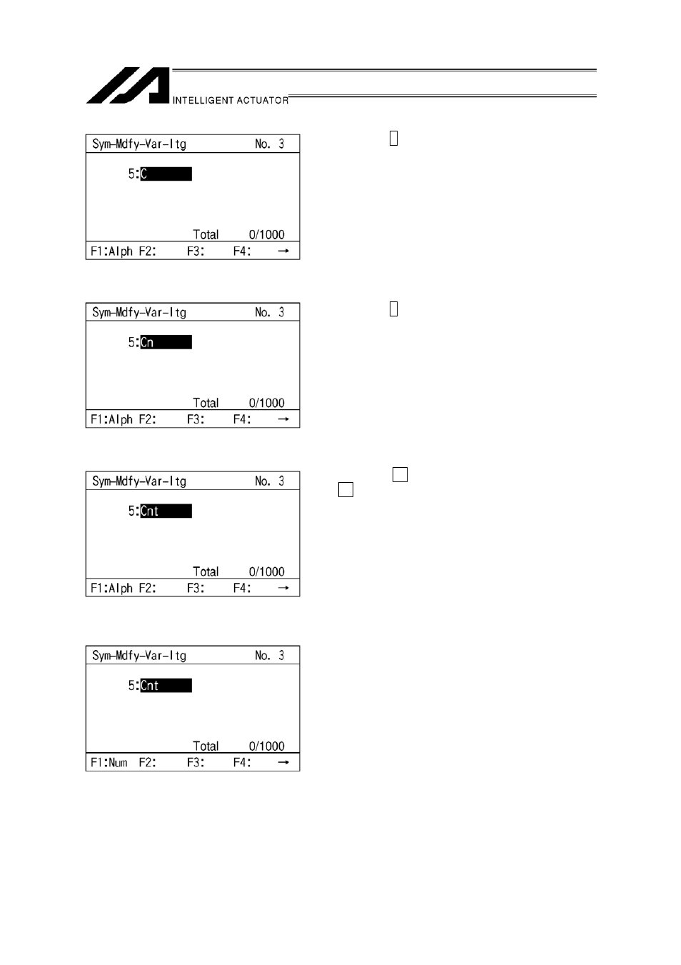 IAI America IA-T-XA (ANSI standard CE mark agreement) User Manual | Page 100 / 143