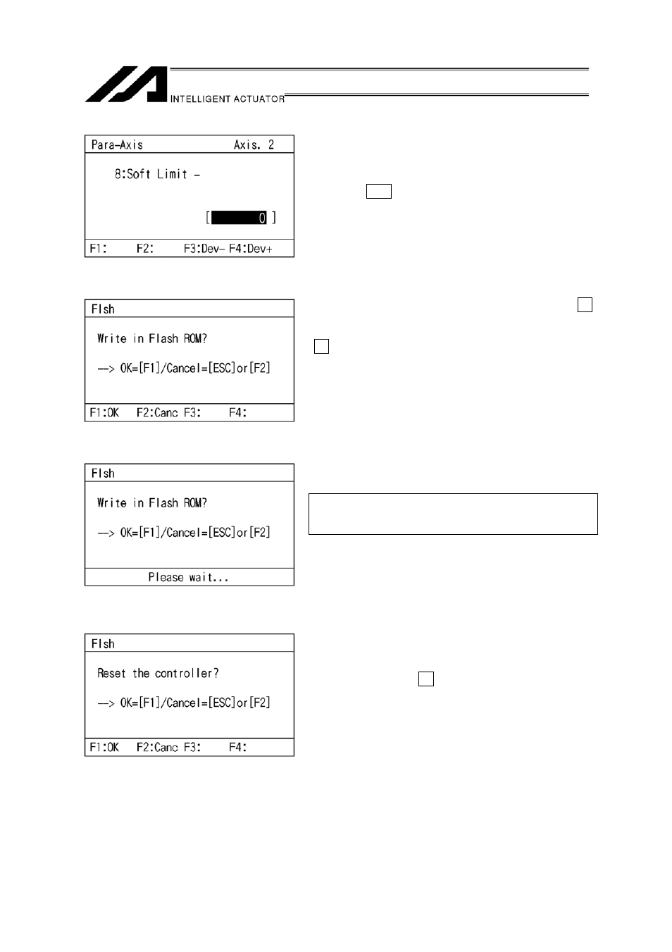 IAI America IA-T-XA (ANSI standard CE mark agreement) User Manual | Page 113 / 143