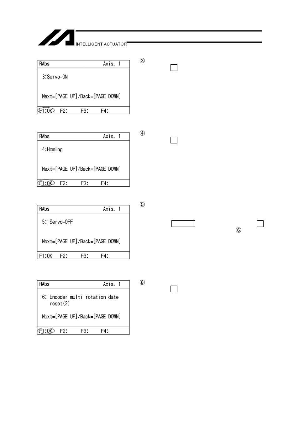 IAI America IA-T-XA (ANSI standard CE mark agreement) User Manual | Page 134 / 143