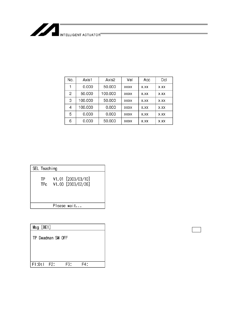 IAI America IA-T-XA (ANSI standard CE mark agreement) User Manual | Page 23 / 143