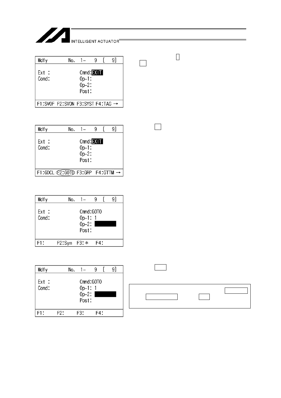 IAI America IA-T-XA (ANSI standard CE mark agreement) User Manual | Page 48 / 143