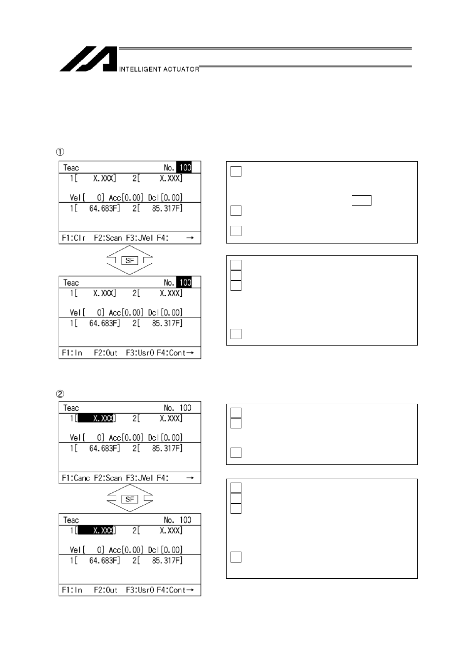 IAI America IA-T-XA (ANSI standard CE mark agreement) User Manual | Page 57 / 143