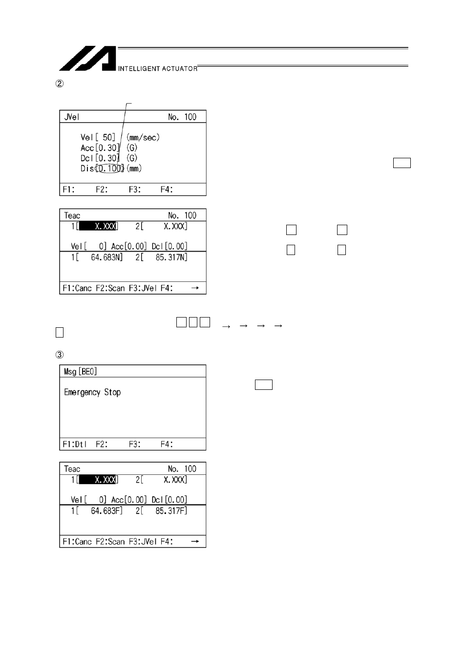 IAI America IA-T-XA (ANSI standard CE mark agreement) User Manual | Page 61 / 143