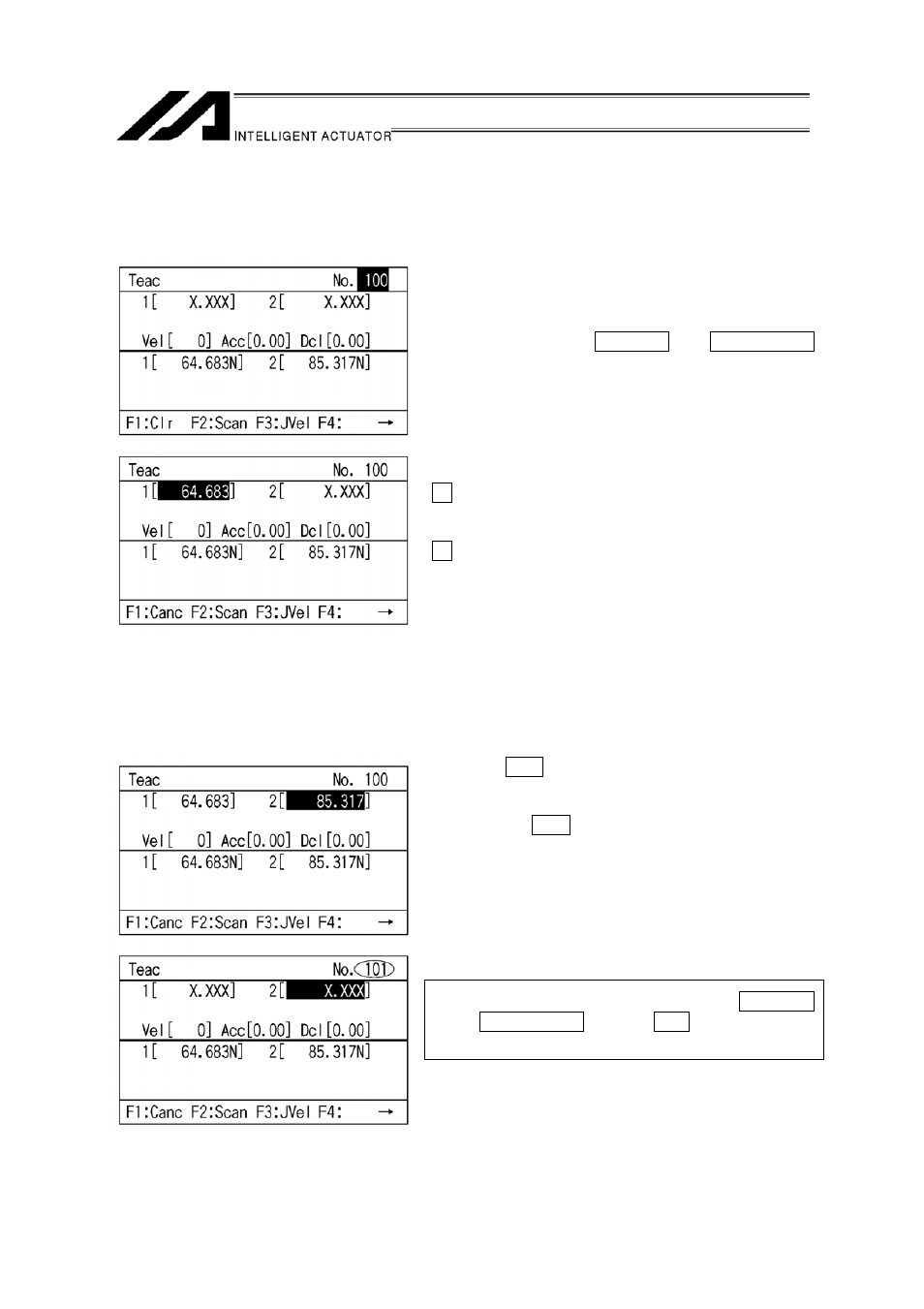 IAI America IA-T-XA (ANSI standard CE mark agreement) User Manual | Page 62 / 143