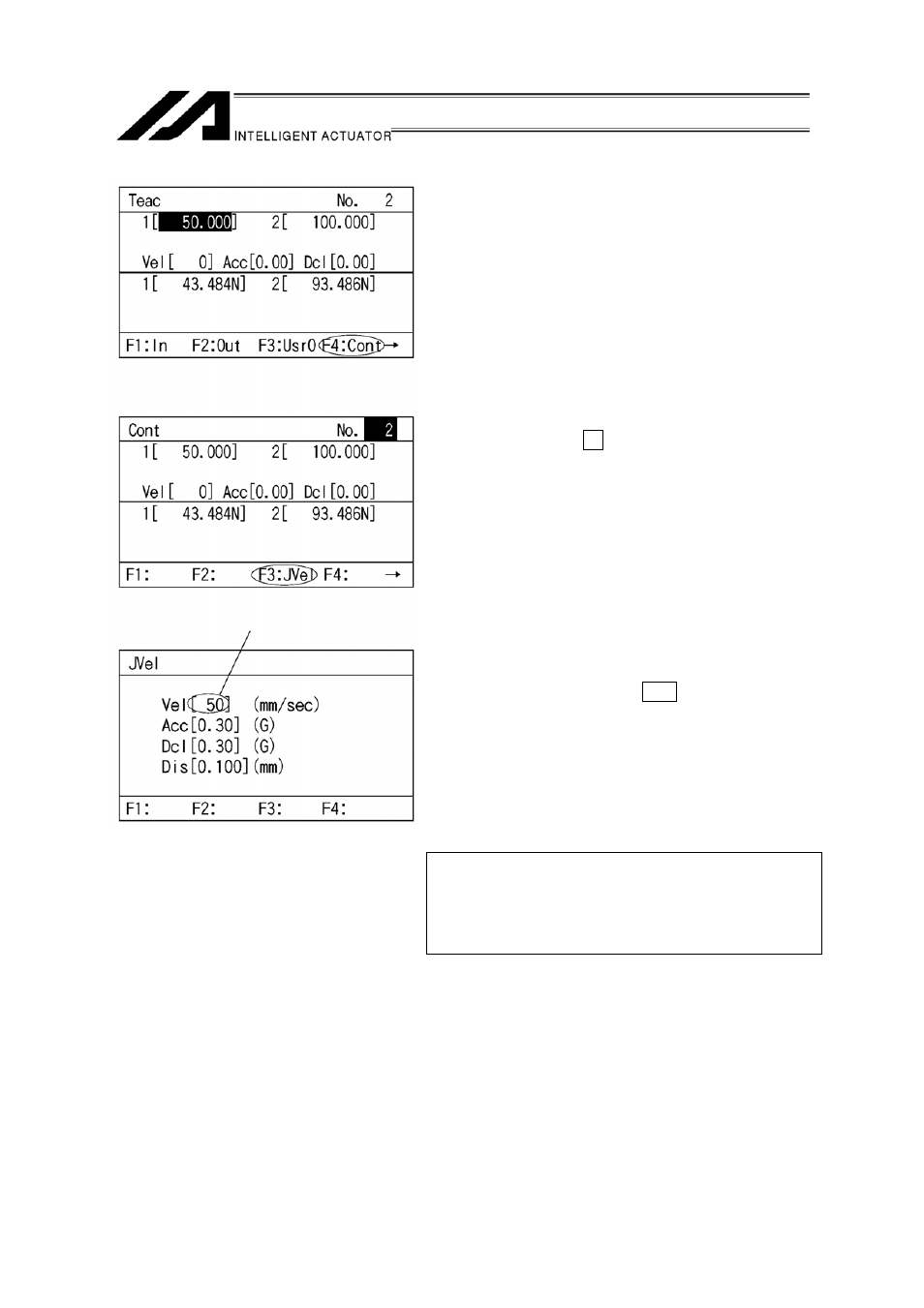 IAI America IA-T-XA (ANSI standard CE mark agreement) User Manual | Page 67 / 143