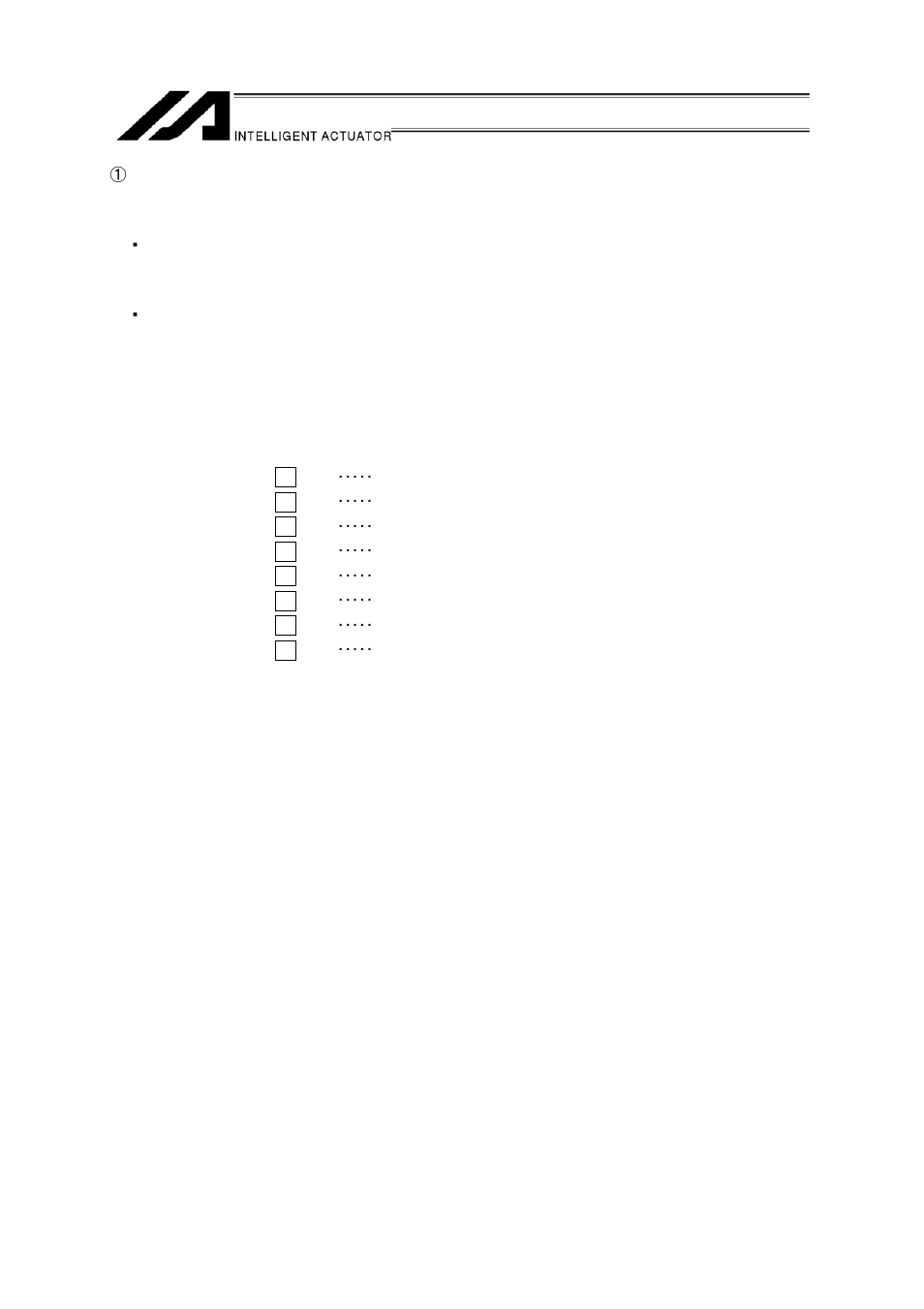 IAI America IA-T-XA (ANSI standard CE mark agreement) User Manual | Page 69 / 143