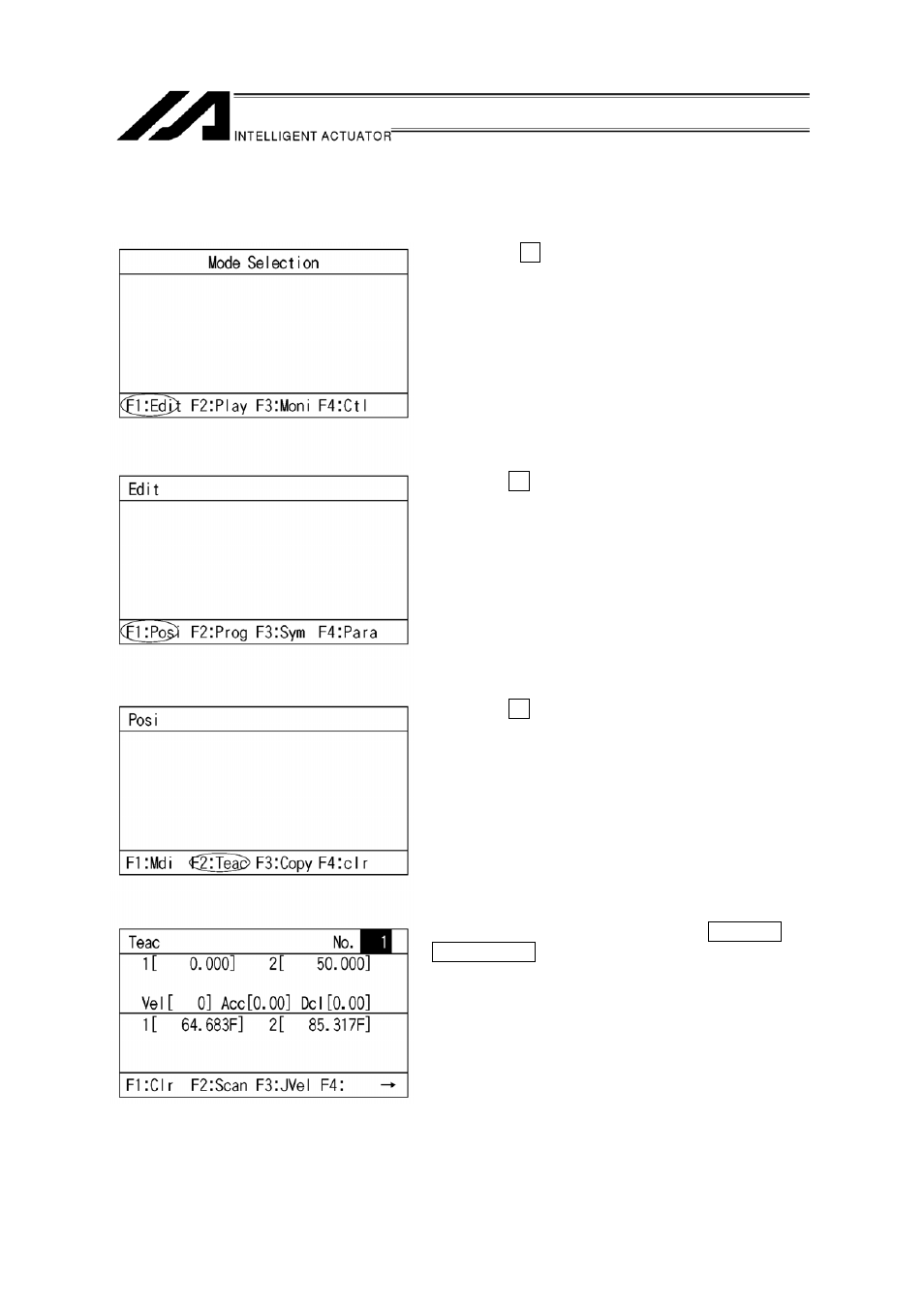 IAI America IA-T-XA (ANSI standard CE mark agreement) User Manual | Page 70 / 143