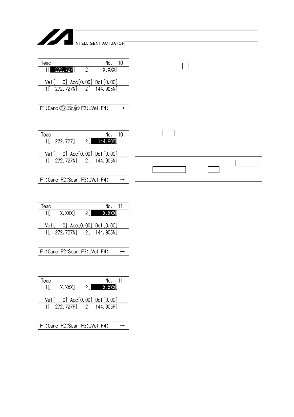 IAI America IA-T-XA (ANSI standard CE mark agreement) User Manual | Page 72 / 143