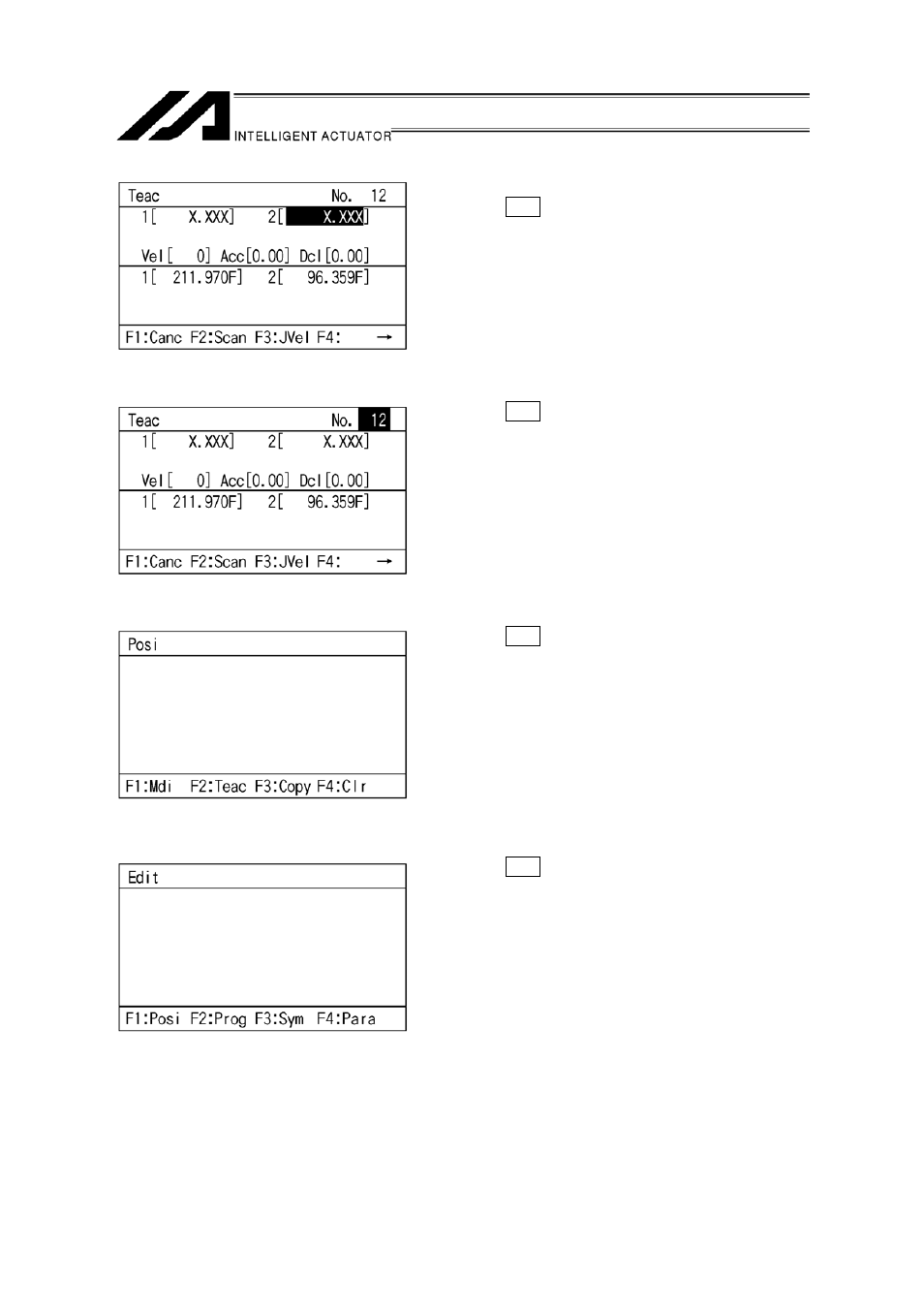 IAI America IA-T-XA (ANSI standard CE mark agreement) User Manual | Page 74 / 143