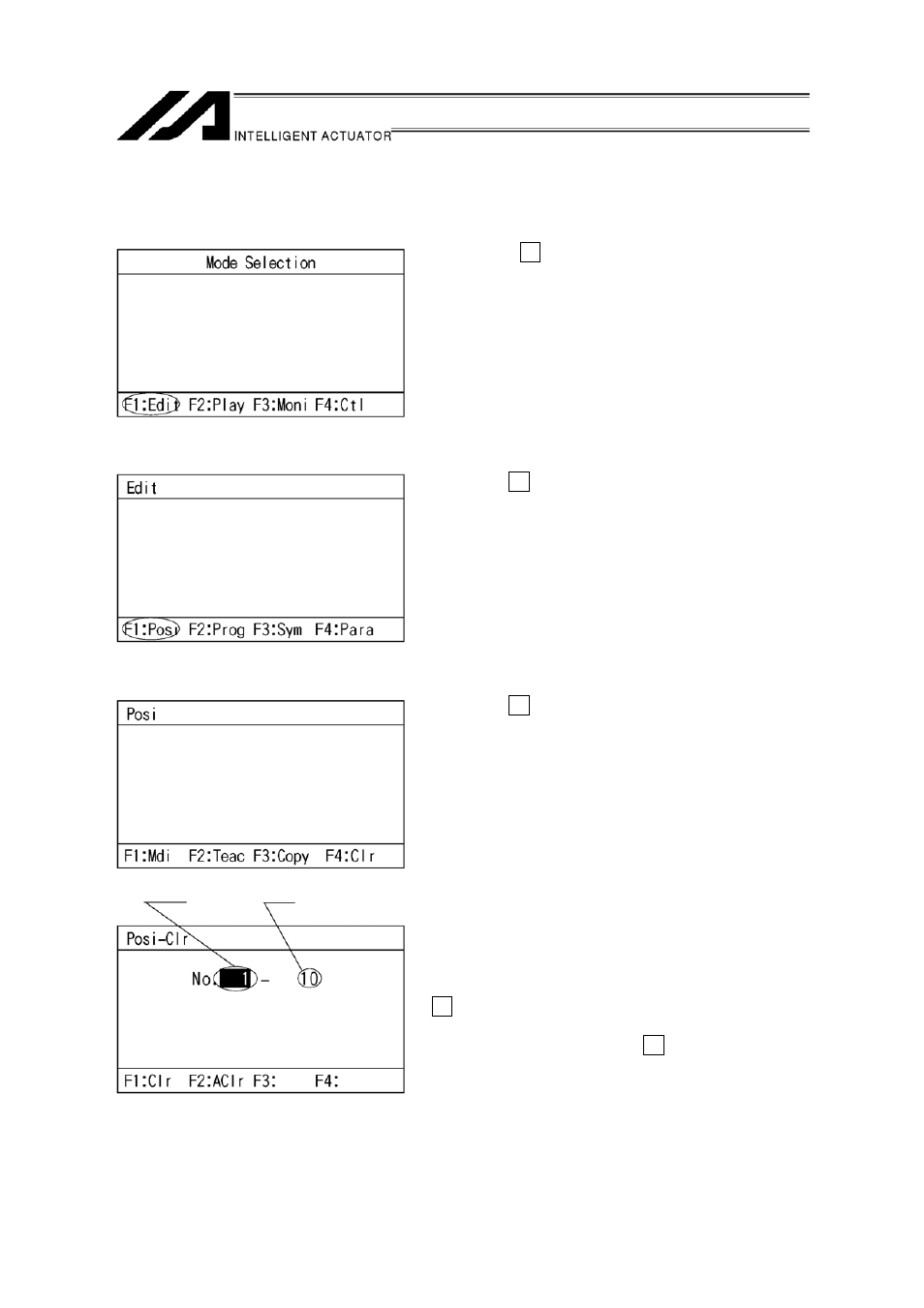 IAI America IA-T-XA (ANSI standard CE mark agreement) User Manual | Page 78 / 143
