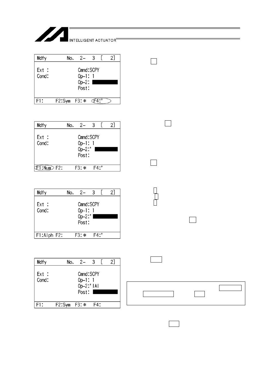 IAI America IA-T-XA (ANSI standard CE mark agreement) User Manual | Page 86 / 143