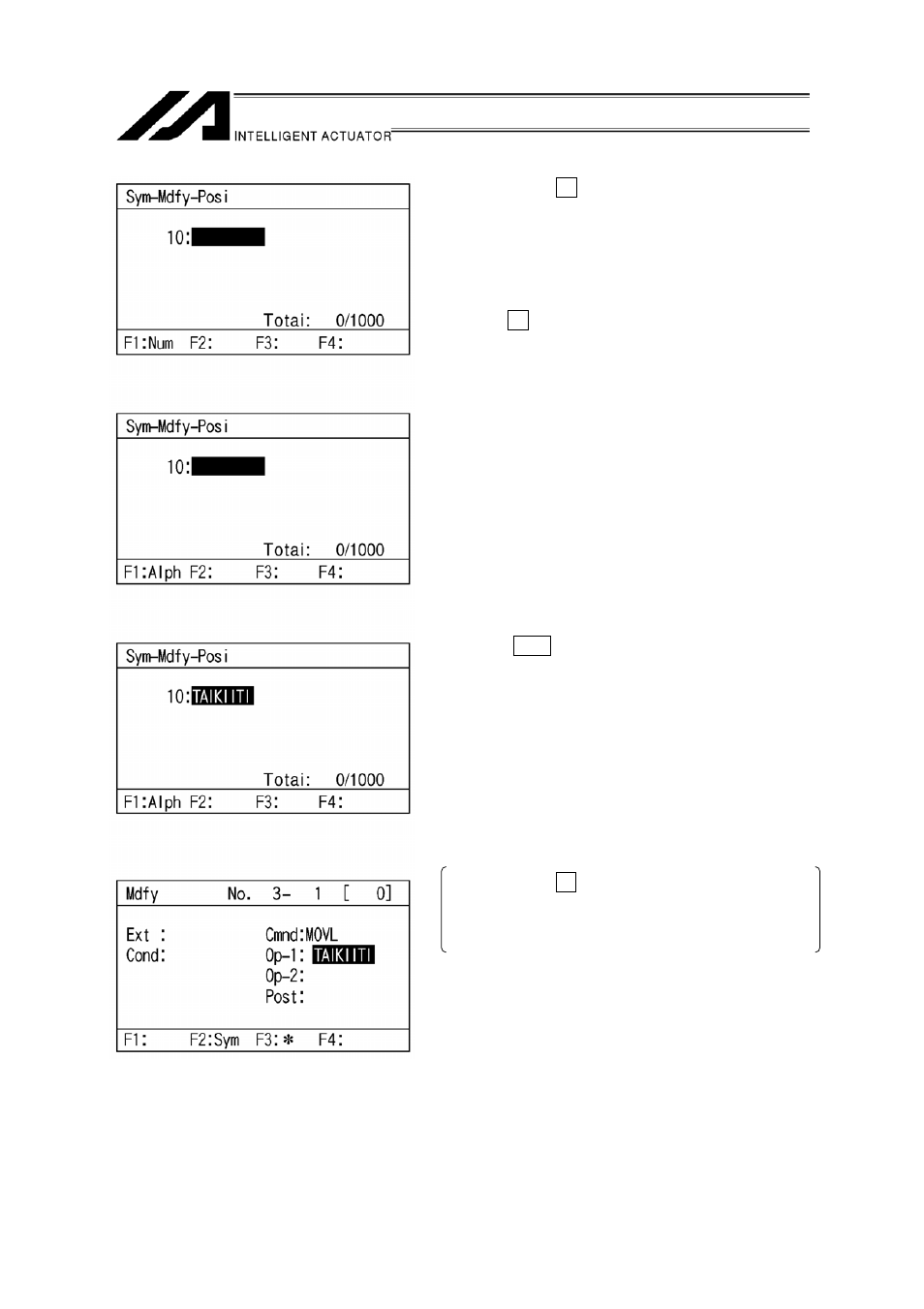 IAI America IA-T-XA (ANSI standard CE mark agreement) User Manual | Page 88 / 143