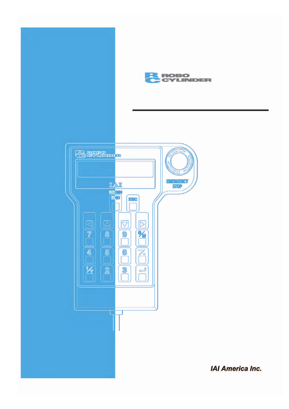 IAI America RCM-E User Manual | 74 pages