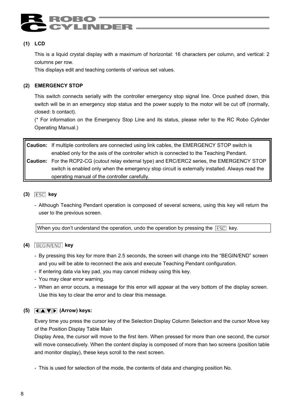 IAI America RCM-E User Manual | Page 16 / 74