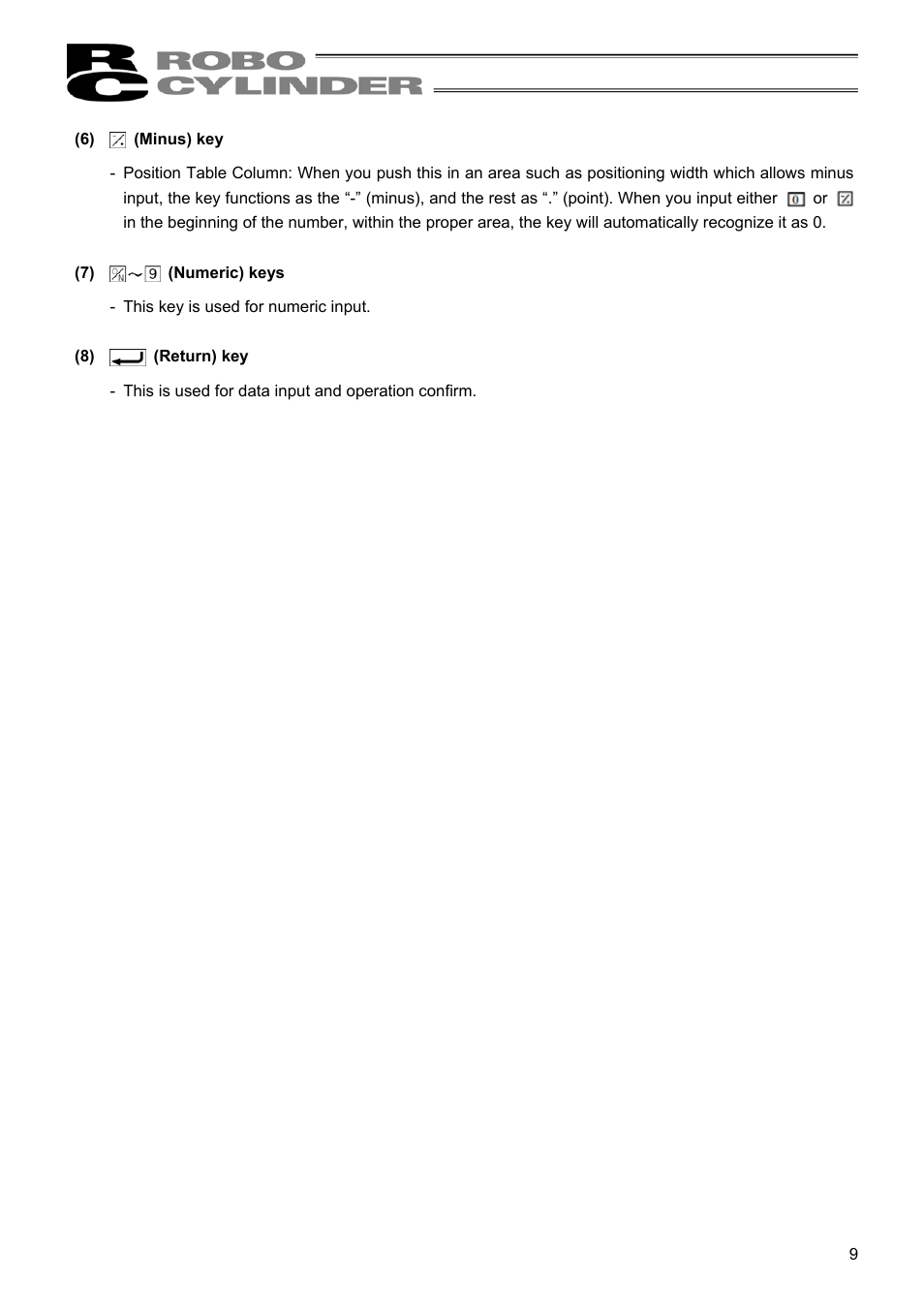 IAI America RCM-E User Manual | Page 17 / 74