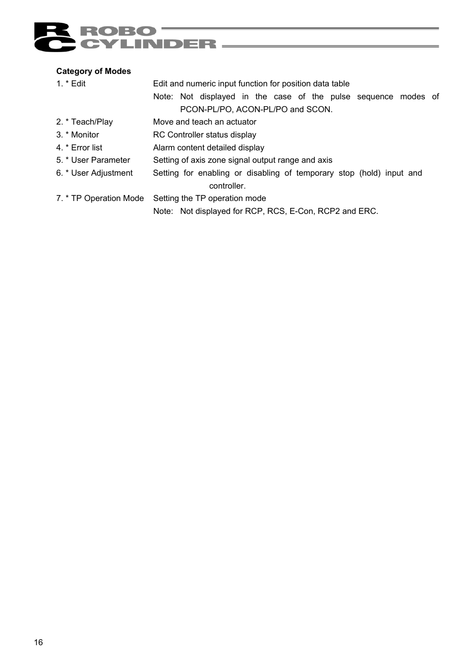 IAI America RCM-E User Manual | Page 24 / 74