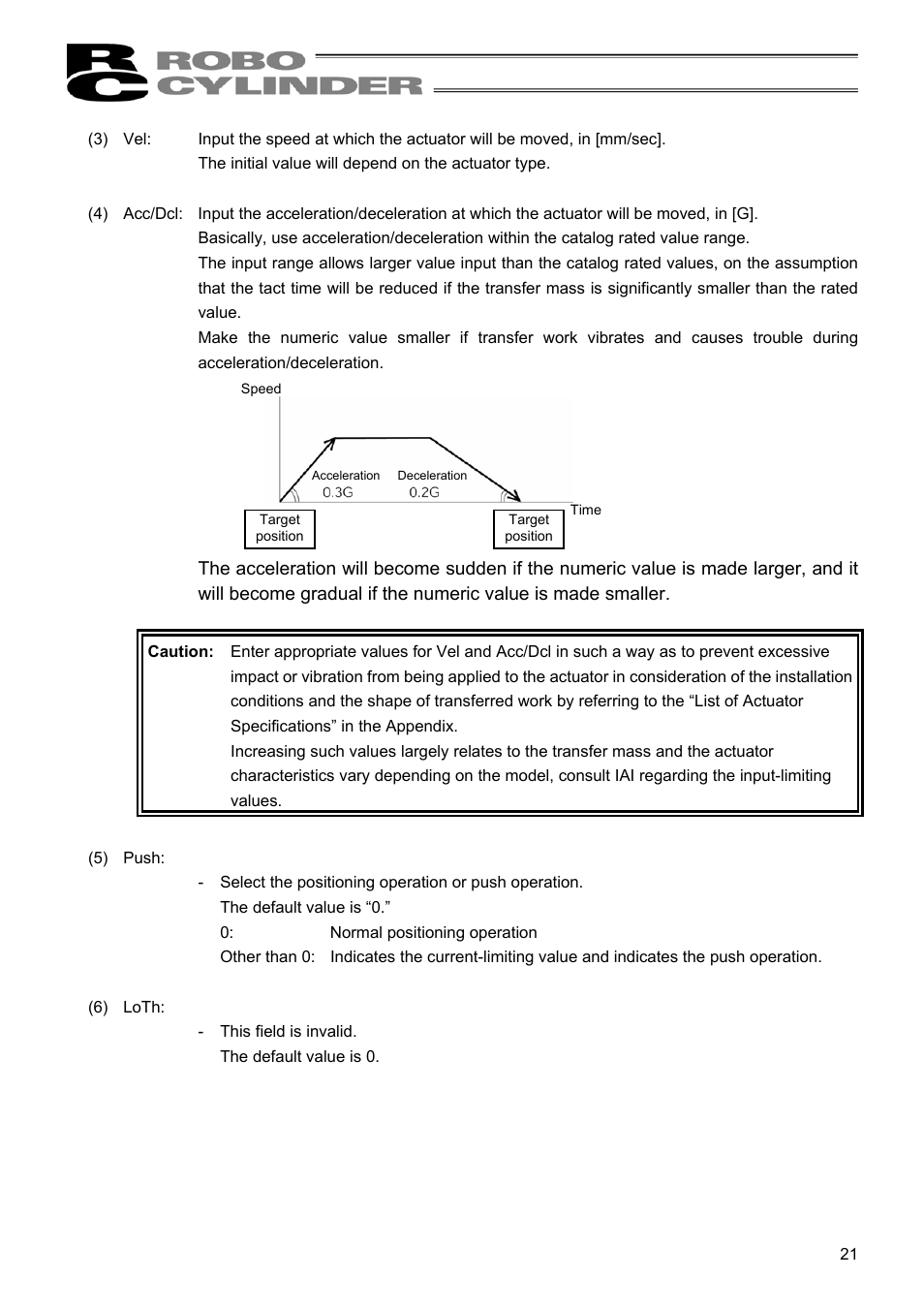 IAI America RCM-E User Manual | Page 29 / 74