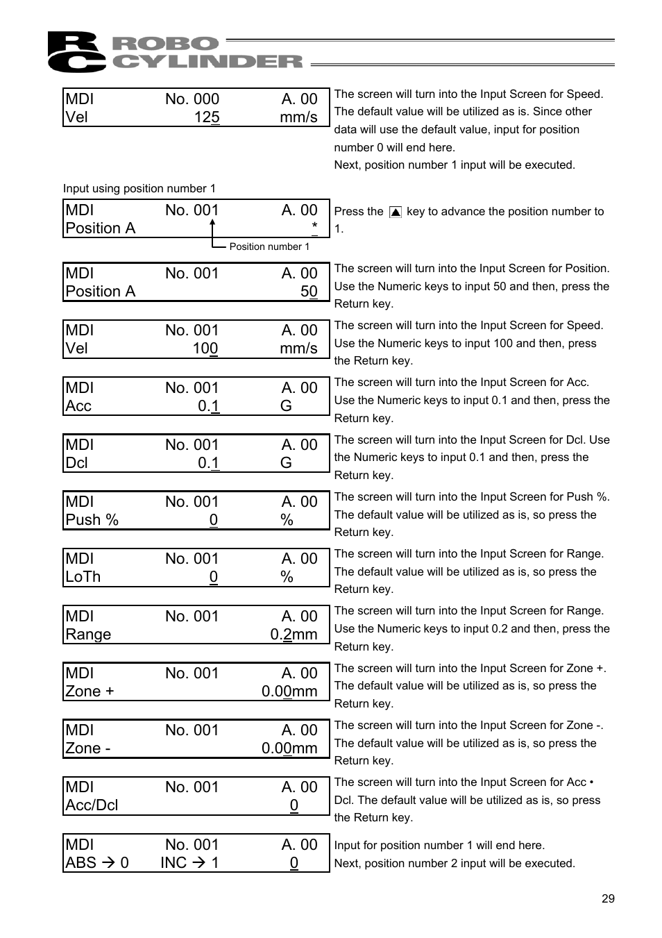 IAI America RCM-E User Manual | Page 37 / 74