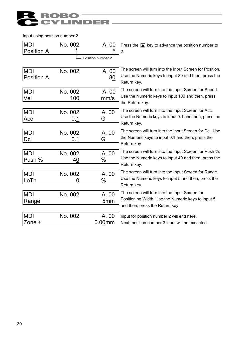 IAI America RCM-E User Manual | Page 38 / 74