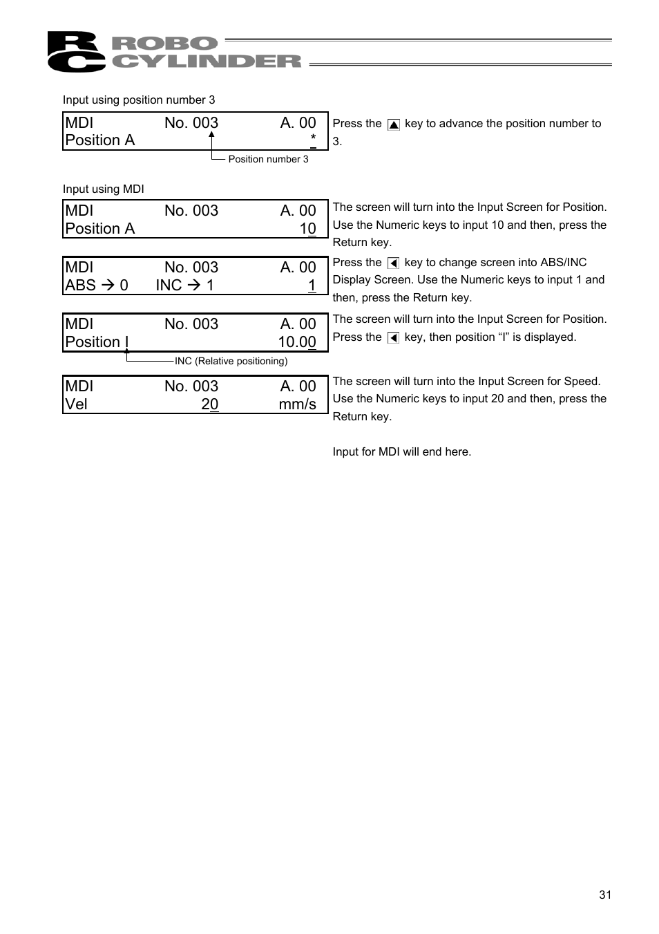 IAI America RCM-E User Manual | Page 39 / 74