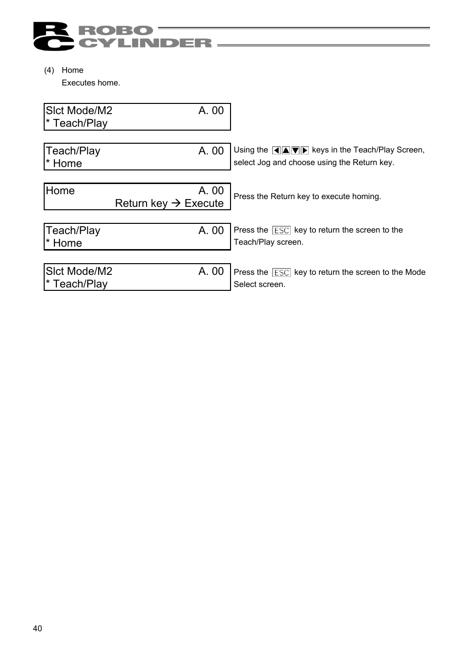 IAI America RCM-E User Manual | Page 48 / 74