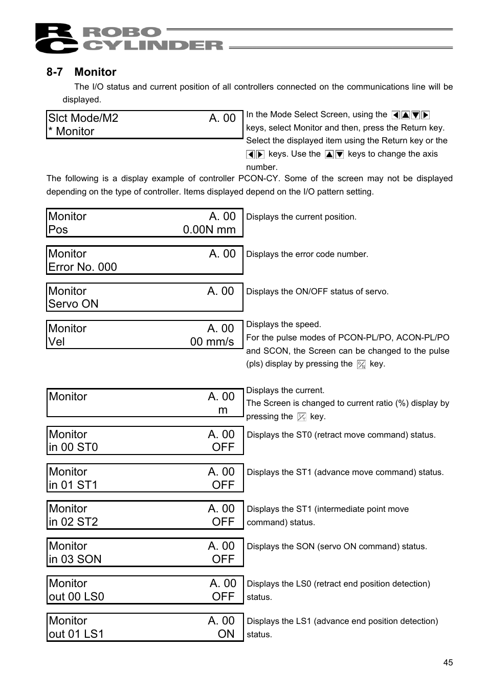 IAI America RCM-E User Manual | Page 53 / 74