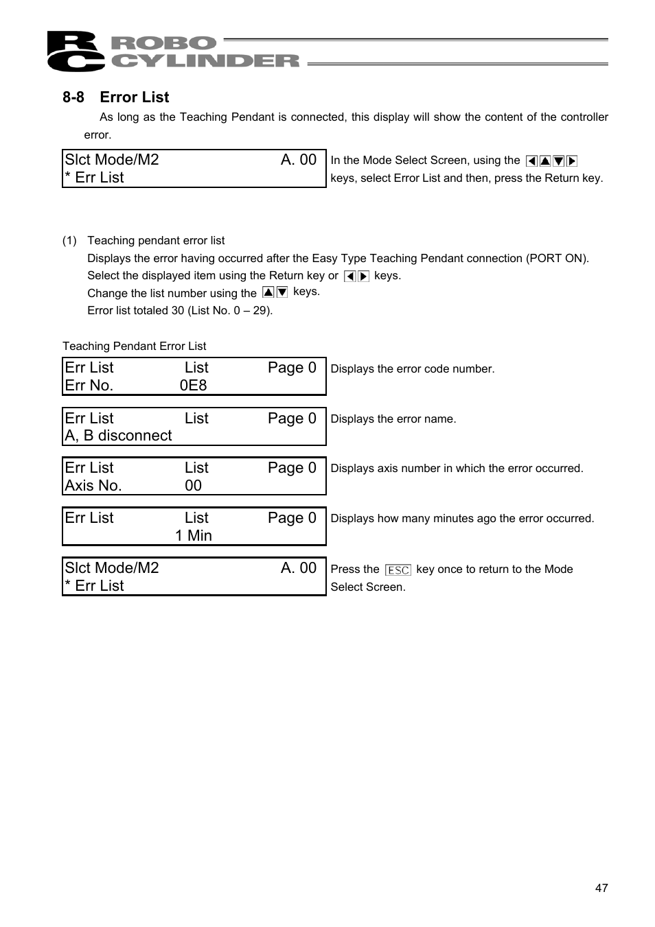 IAI America RCM-E User Manual | Page 55 / 74