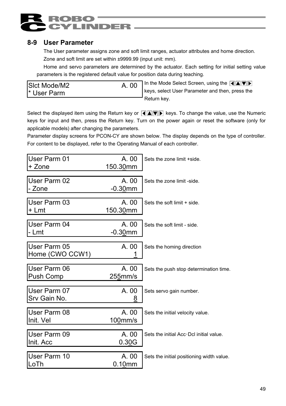 IAI America RCM-E User Manual | Page 57 / 74