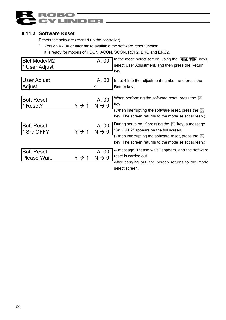 IAI America RCM-E User Manual | Page 64 / 74