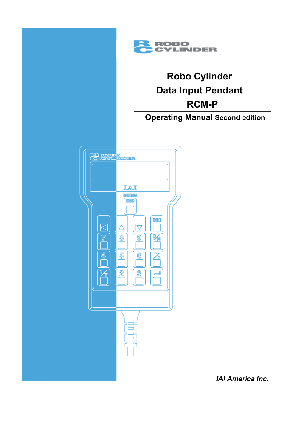 IAI America RCM-P User Manual | 68 pages