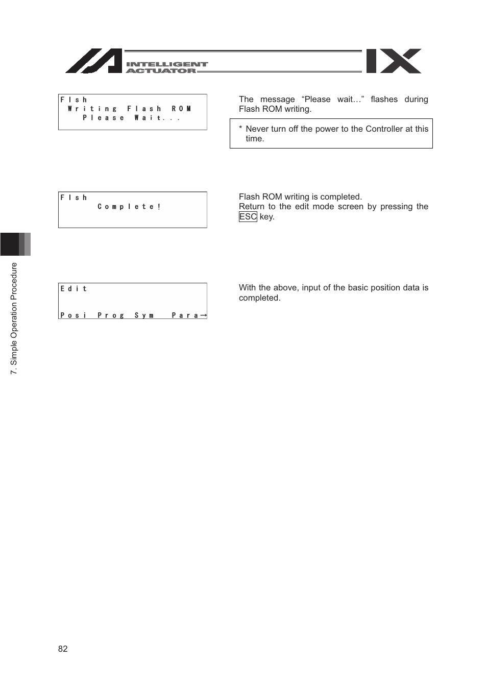 IAI America SEL-TG User Manual | Page 100 / 314