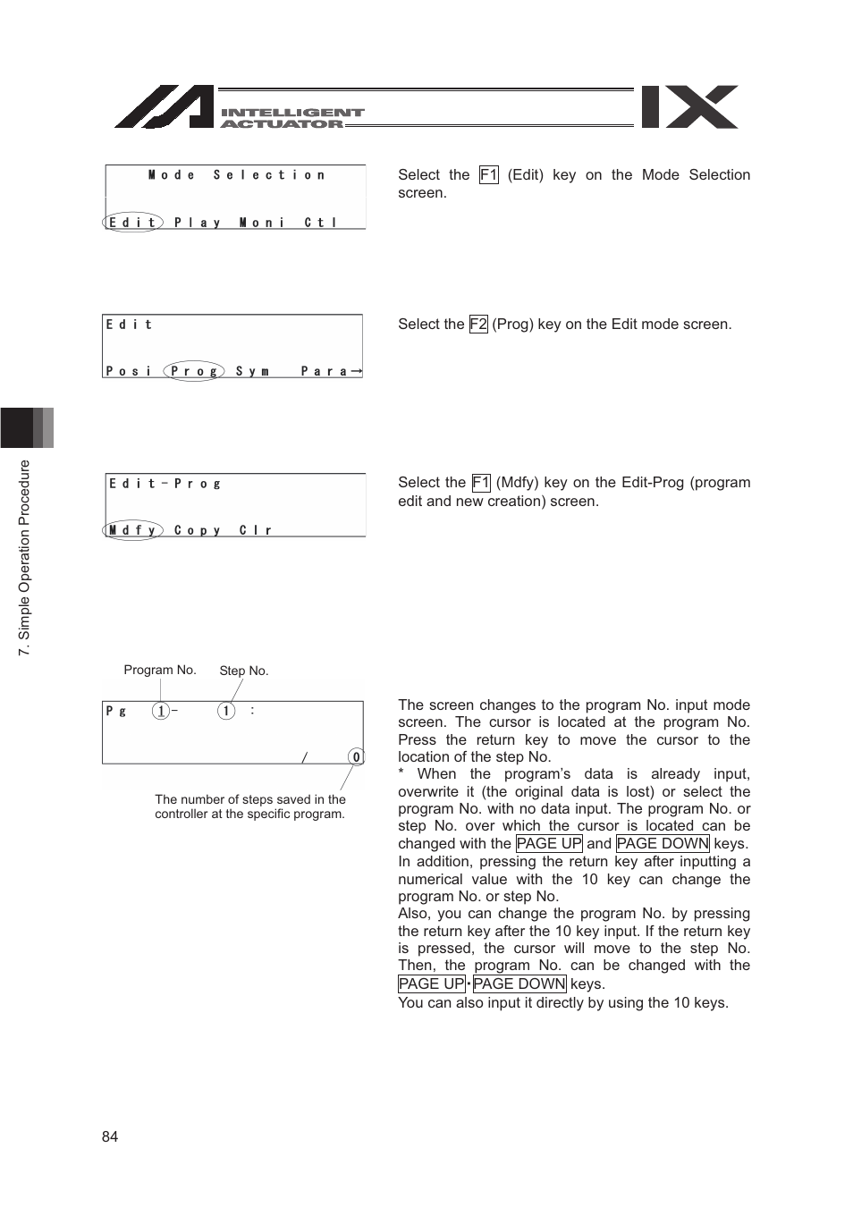 IAI America SEL-TG User Manual | Page 102 / 314