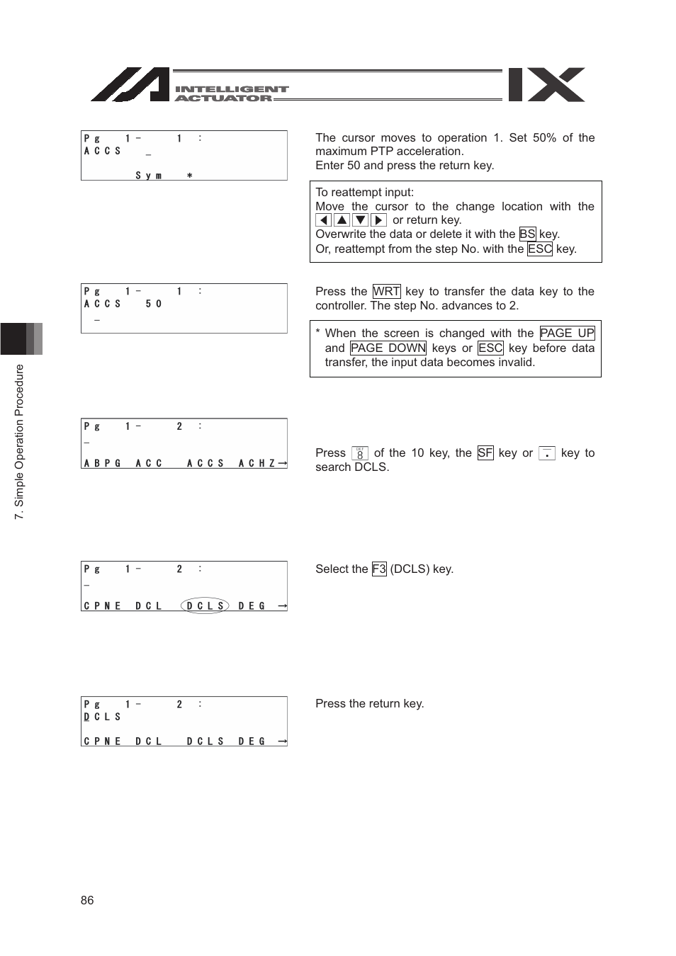 IAI America SEL-TG User Manual | Page 104 / 314
