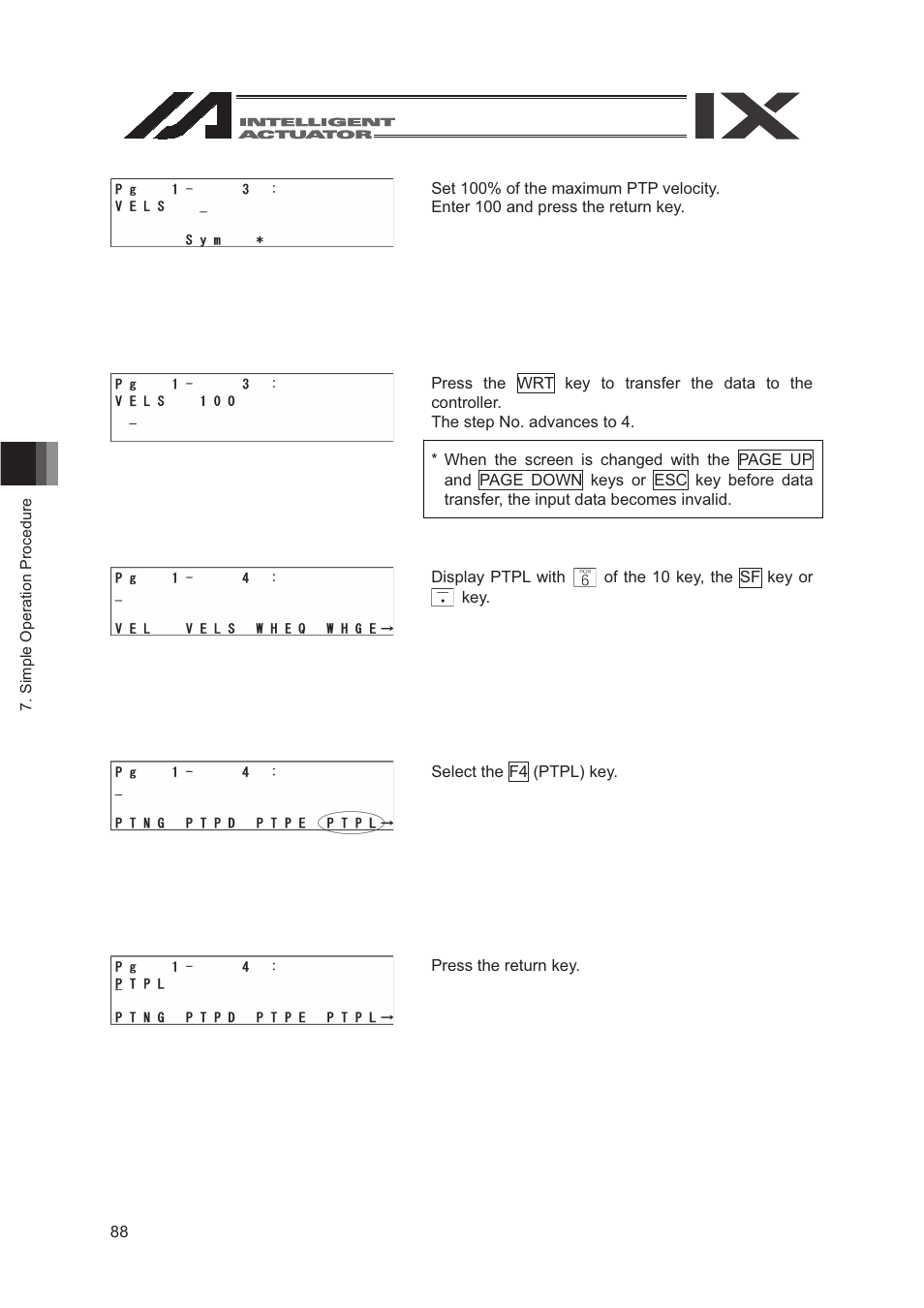 IAI America SEL-TG User Manual | Page 106 / 314